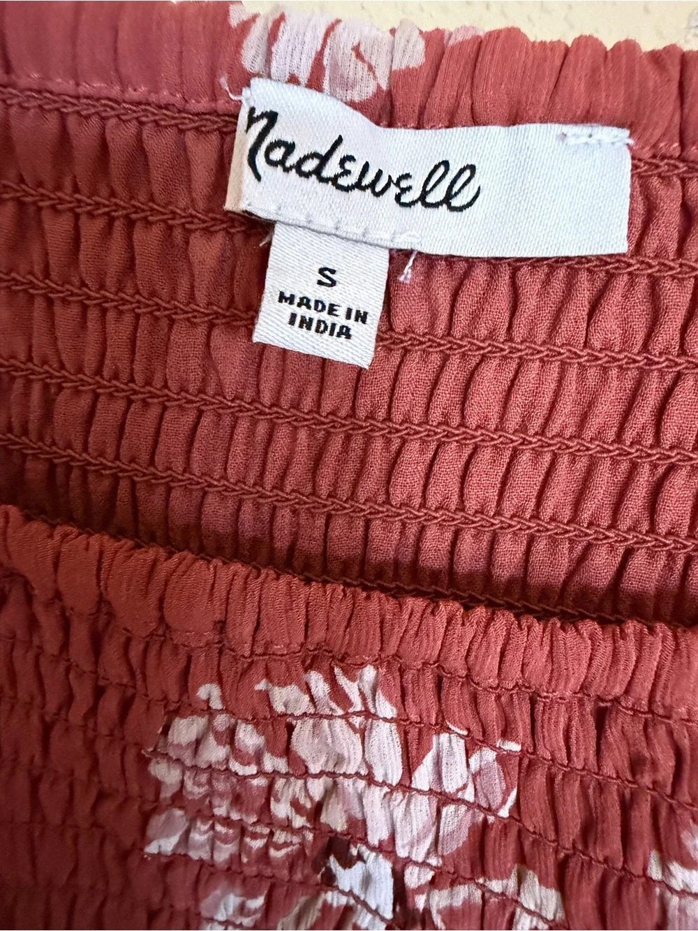 Madewell Georgette Lucie Top